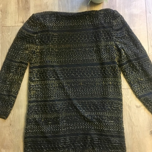 Vintage Beaded Blazer - Picture 4 of 5